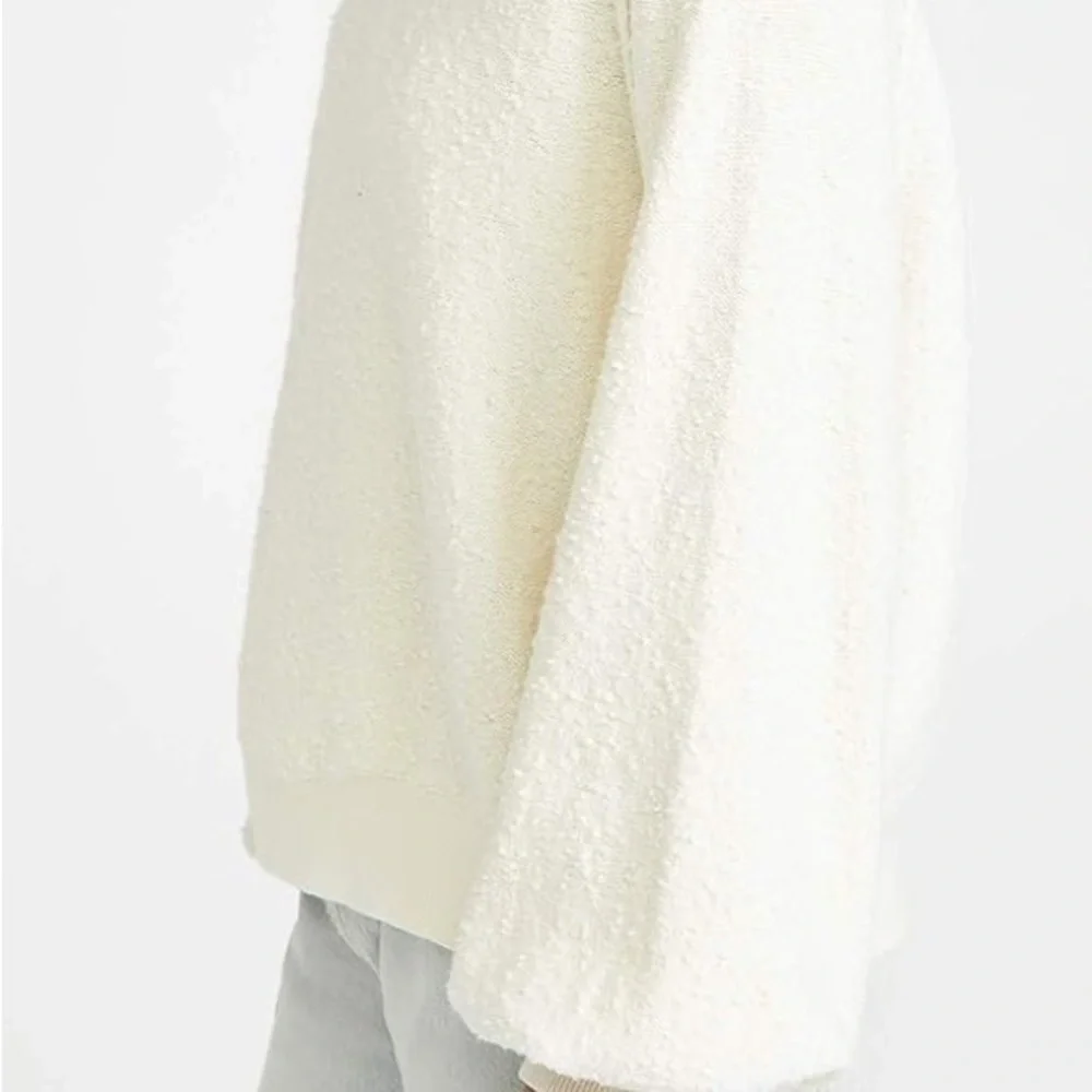 FREE PEOPLE Found My Friend Pullover Sweater Cream
